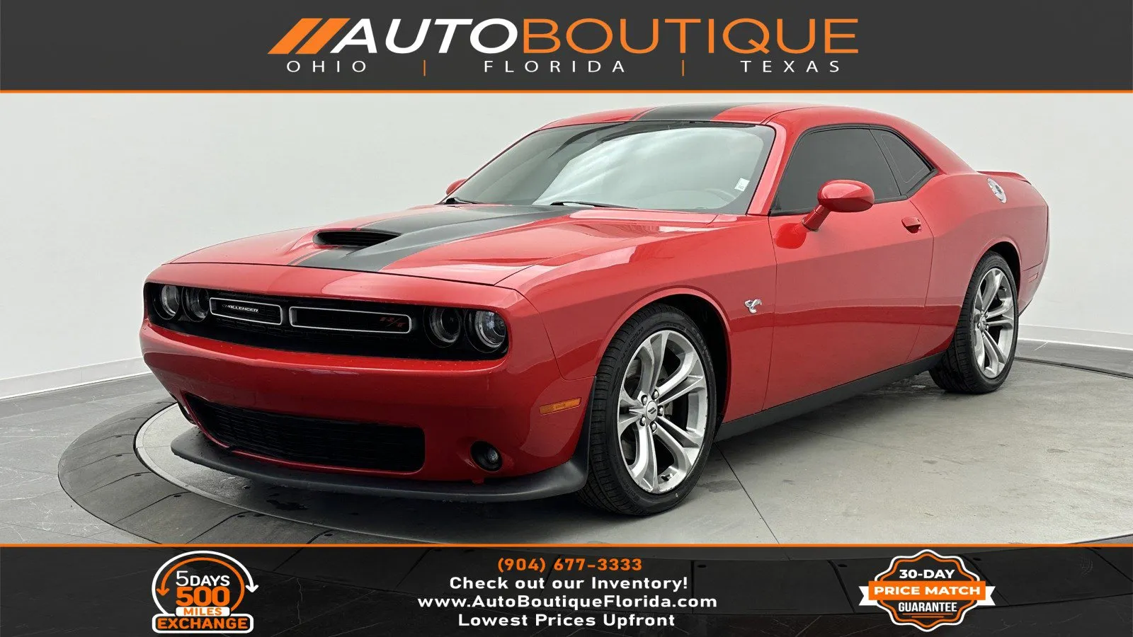 2021 Dodge Challenger R/T for sale in Jacksonville, FL