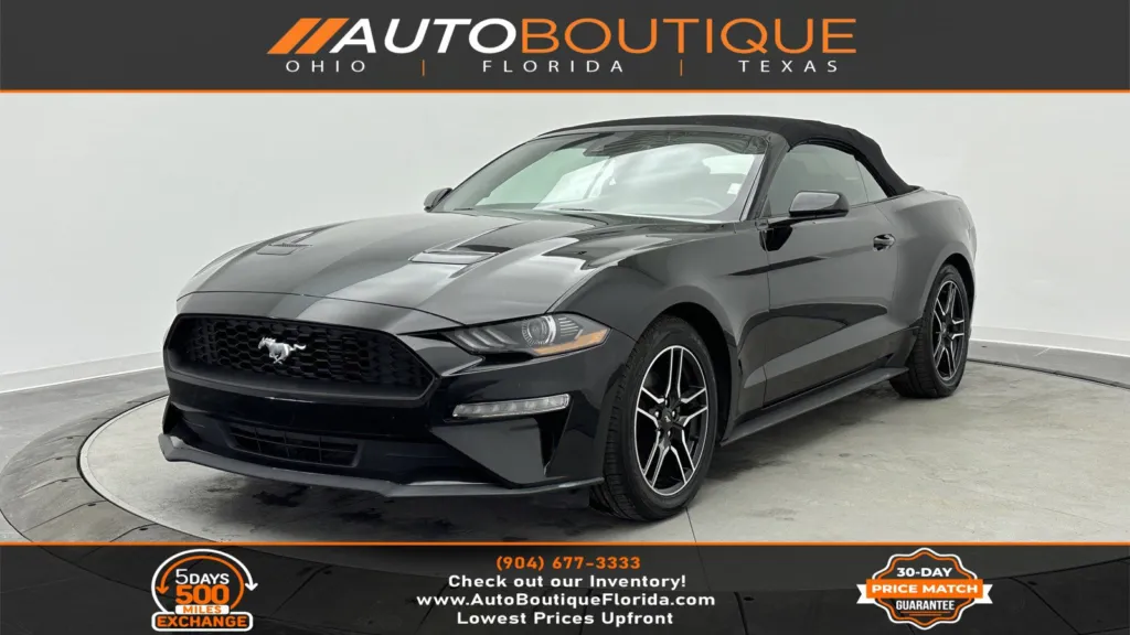 2022 Ford Mustang EcoBoost Premium for sale in Jacksonville, FL