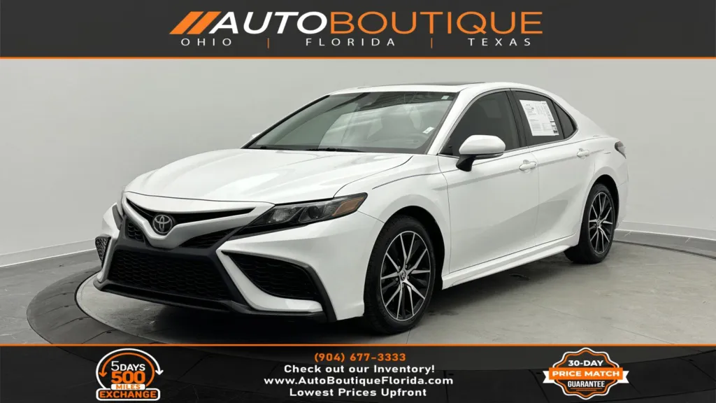 Used 2021 Toyota Camry SE for sale in Jacksonville, FL | VIN ...