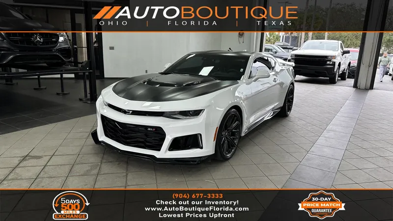 2019 Chevrolet Camaro ZL1 for sale in Jacksonville, FL