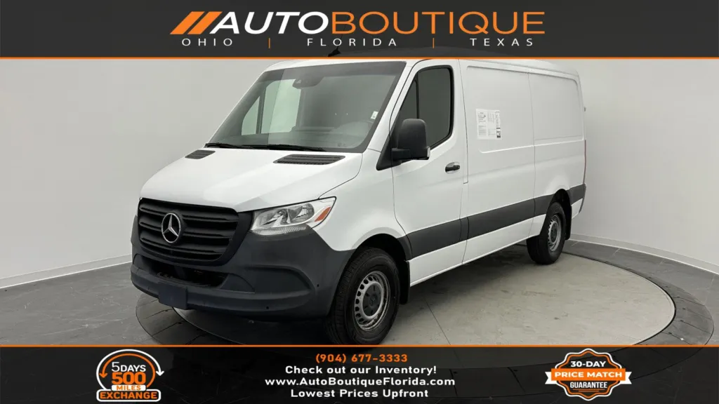 2022 Mercedes-Benz Sprinter Cargo Van for sale in Jacksonville, FL