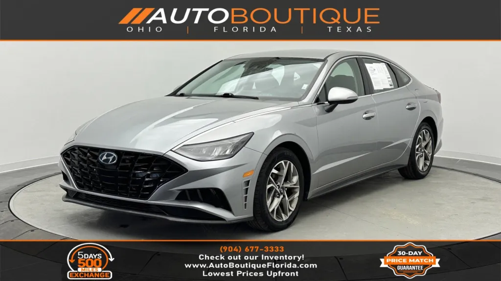 2021 Hyundai Sonata SEL for sale in Jacksonville, FL