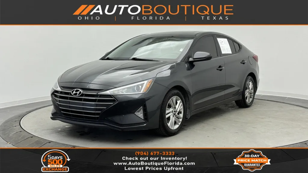 Used 2020 Hyundai Elantra Value Edition for sale in Jacksonville, FL at ...
