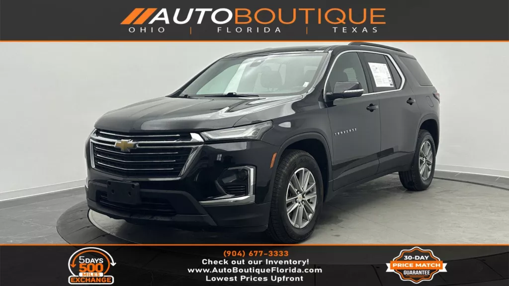 2023 Chevrolet Traverse LT Cloth for sale in Jacksonville, FL