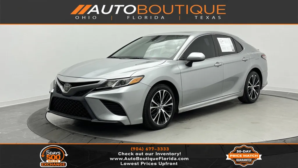 2019 Toyota Camry SE for sale in Jacksonville, FL