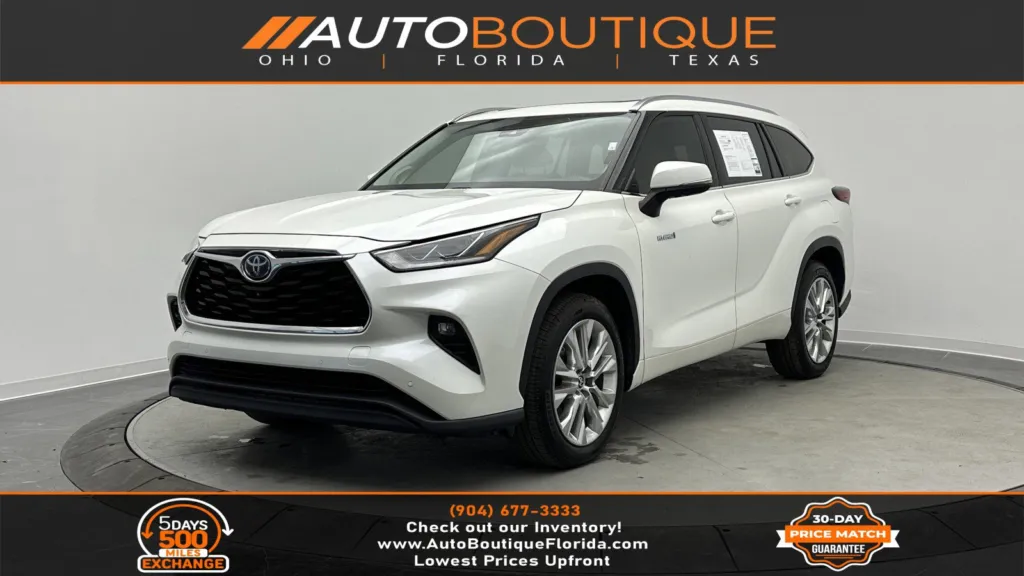 Used 2021 Toyota Highlander Hybrid Limited for sale in Jacksonville, FL ...