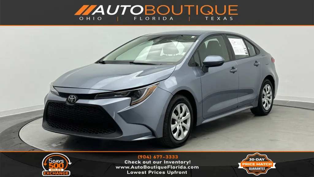 2022 Toyota Corolla LE for sale in Jacksonville, FL