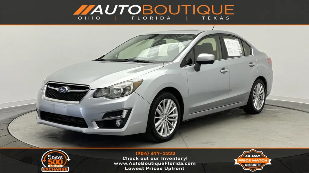 Used 2015 Subaru Impreza