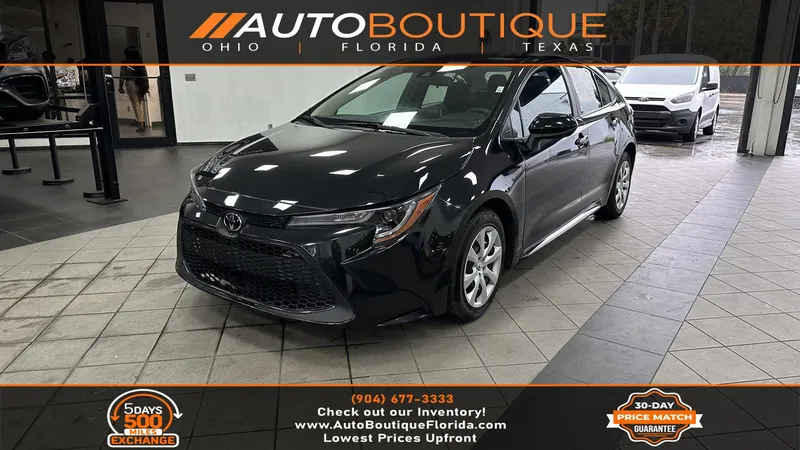 2020 Toyota Corolla LE for sale in Jacksonville, FL