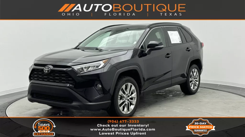 Used 2021 Toyota RAV4 XLE Premium for sale in Jacksonville, FL | VIN ...
