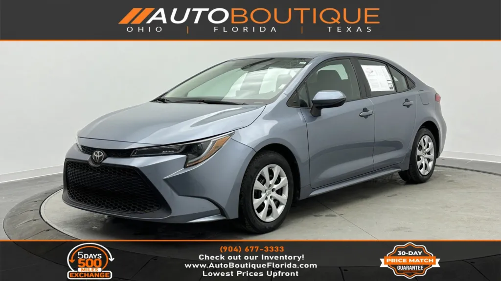 Used 2022 Toyota Corolla LE for sale in Jacksonville, FL at Auto ...