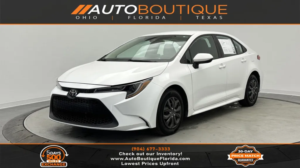 2020 Toyota Corolla L for sale in Jacksonville, FL