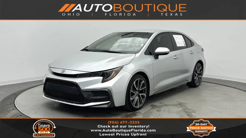 2021 Toyota Corolla SE for sale in Jacksonville, FL