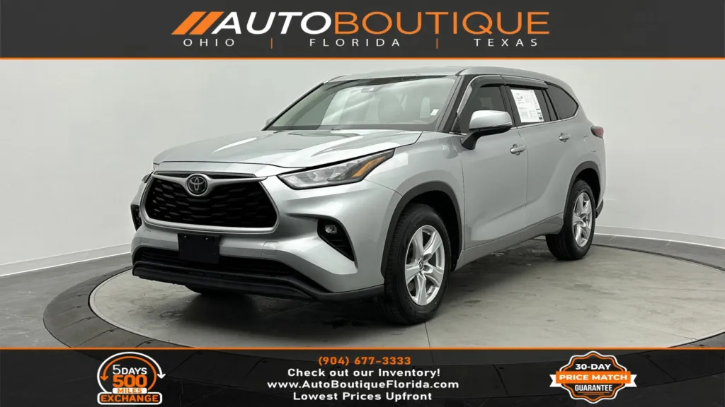 Used 2020 Toyota Highlander LE for sale in Jacksonville, FL at Auto ...
