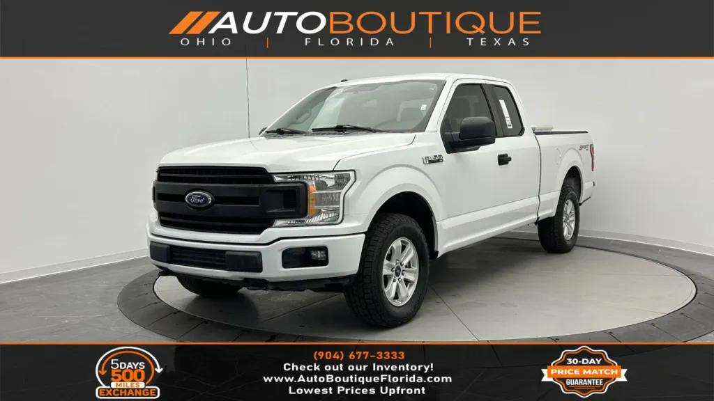 2018 Ford F-150 XL for sale in Jacksonville, FL