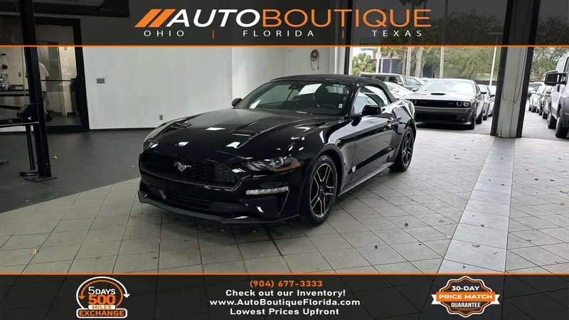 2022 Ford Mustang EcoBoost Premium for sale in Jacksonville, FL