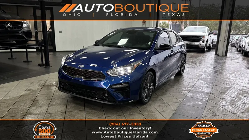 2021 Kia Forte GT-Line for sale in Jacksonville, FL