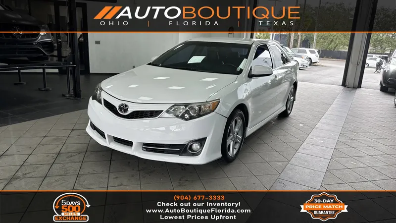 2014 Toyota Camry SE for sale in Jacksonville, FL