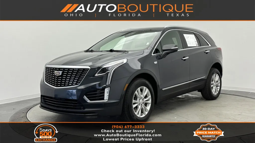 2021 Cadillac XT5 FWD Luxury for sale in Jacksonville, FL