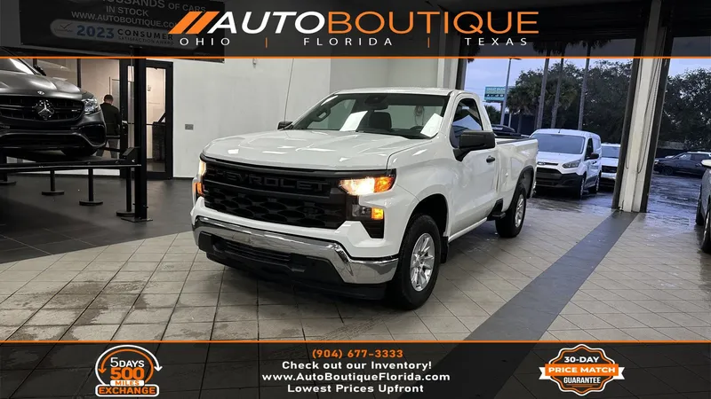 2022 Chevrolet Silverado 1500 Work Truck for sale in Jacksonville, FL