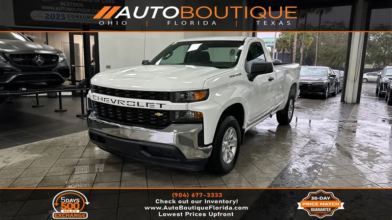 2022 Chevrolet Silverado 1500 LTD Work Truck for sale in Jacksonville, FL