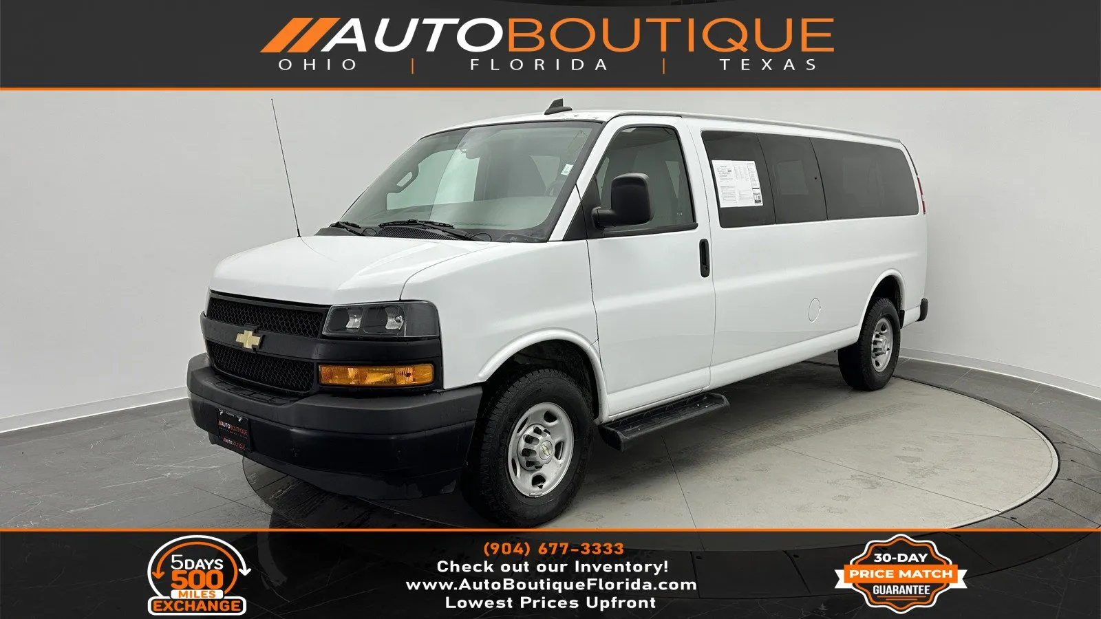 2022 Chevrolet Express Passenger LS for sale in Jacksonville, FL