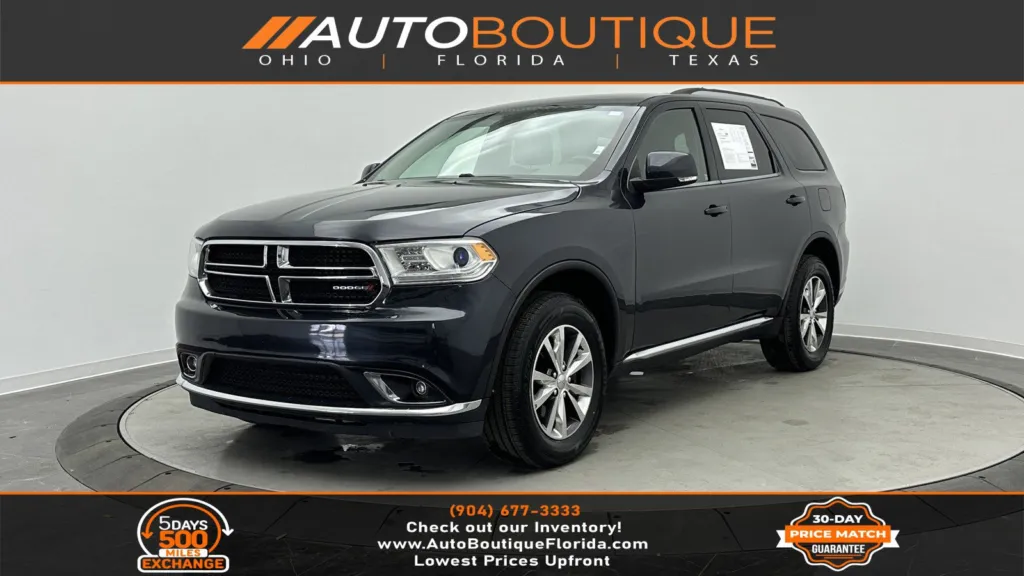 2016 Dodge Durango Limited for sale in Jacksonville, FL