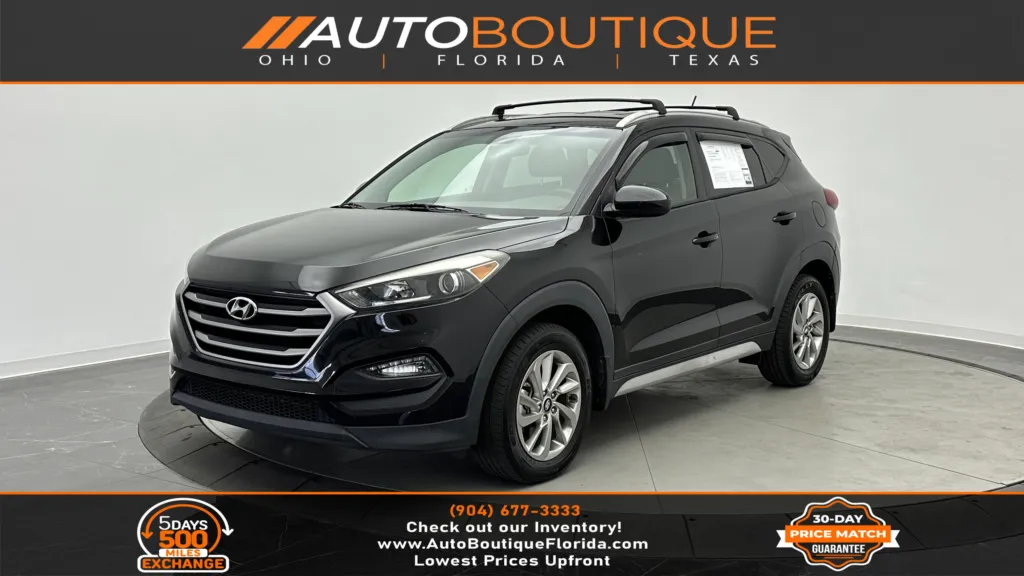 Used 2017 Hyundai Tucson SE for sale in Jacksonville, FL at Auto ...