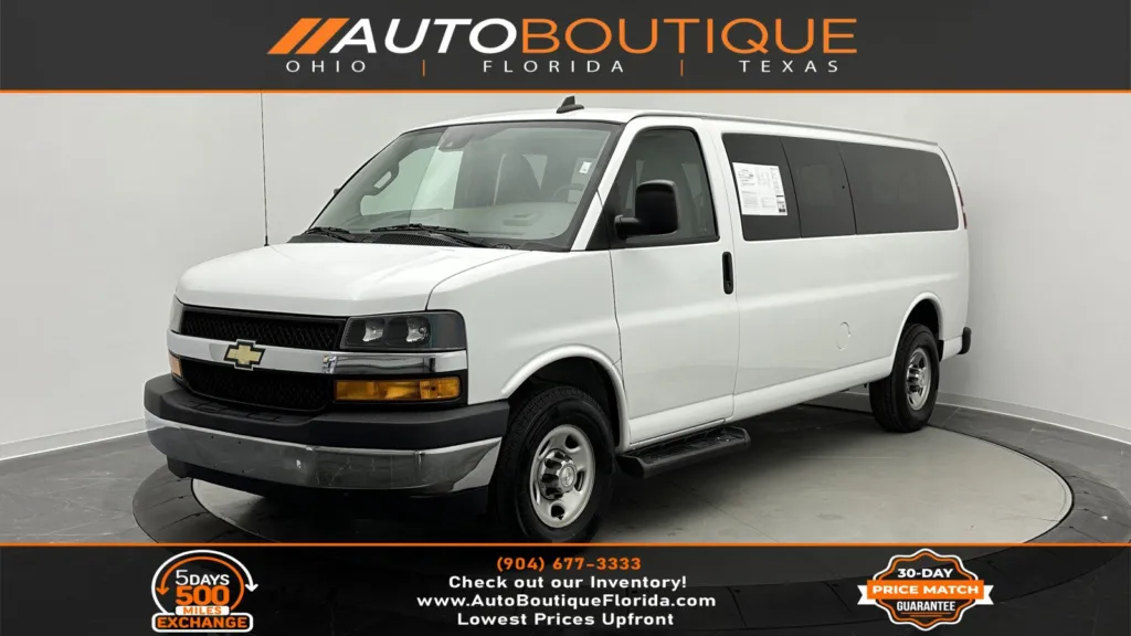 Used 2020 Chevrolet Express Passenger LT for sale in Jacksonville, FL ...
