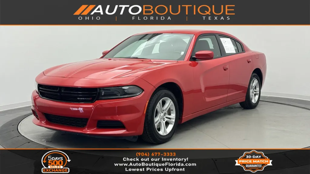 2022 Dodge Charger SXT for sale in Jacksonville, FL