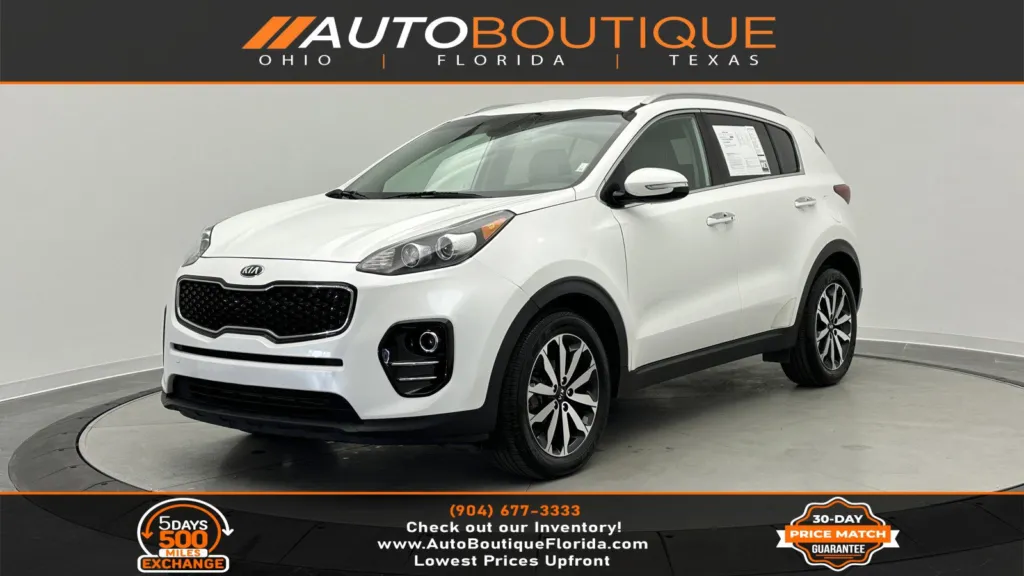 2018 Kia Sportage EX for sale in Jacksonville, FL