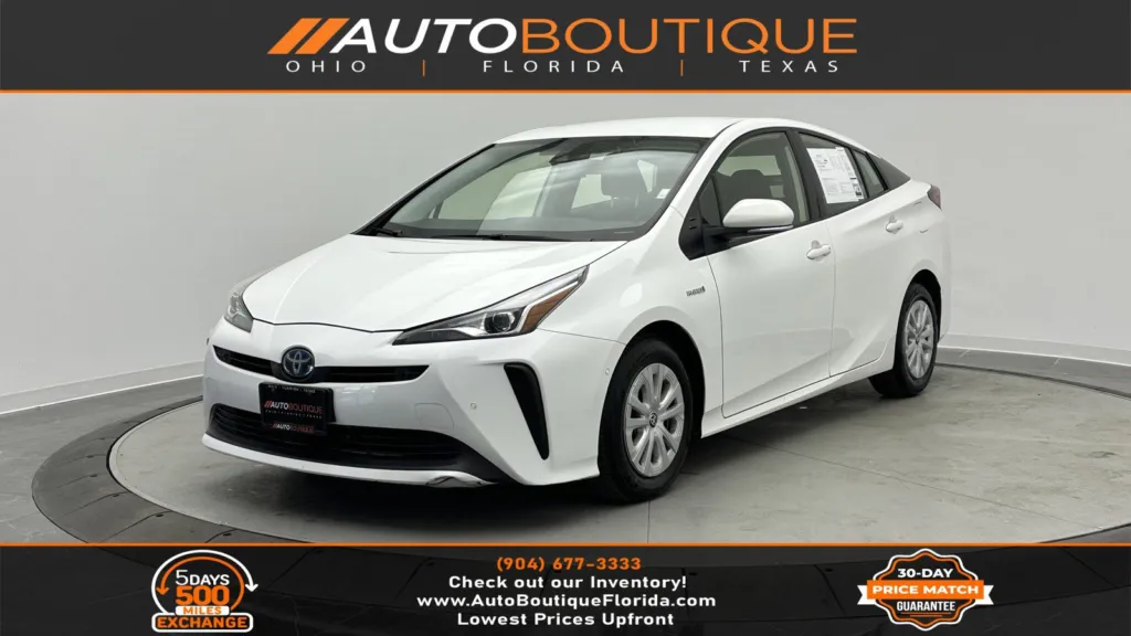 2021 Toyota Prius LE for sale in Jacksonville, FL
