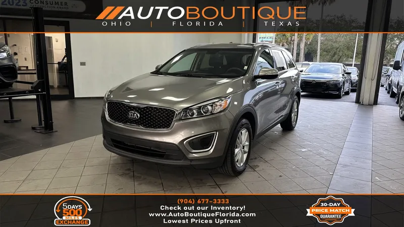 2016 Kia Sorento LX for sale in Jacksonville, FL