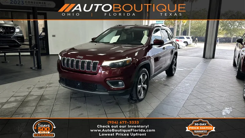 2021 Jeep Cherokee Limited for sale in Jacksonville, FL