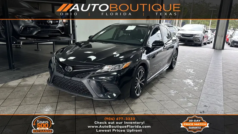 2019 Toyota Camry SE for sale in Jacksonville, FL