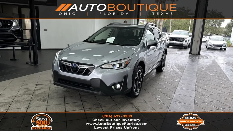 2021 Subaru Crosstrek Limited for sale in Jacksonville, FL