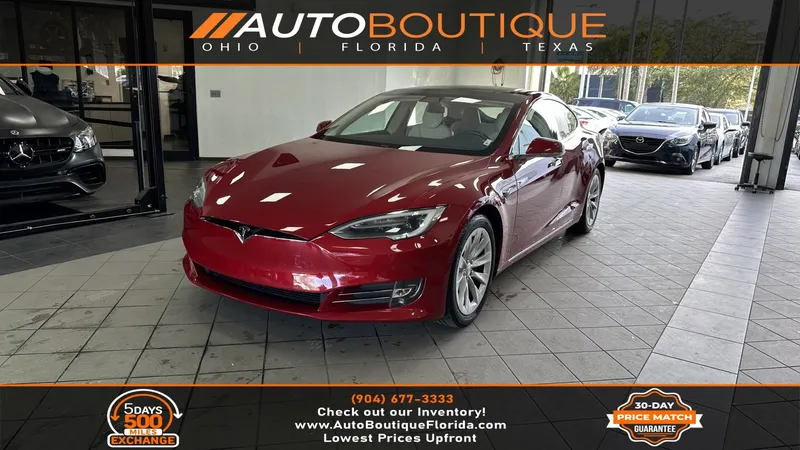 2017 Tesla Model S 100D for sale in Jacksonville, FL