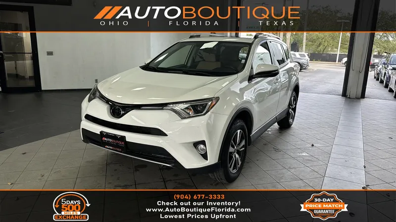 2018 Toyota RAV4 XLE for sale in Jacksonville, FL