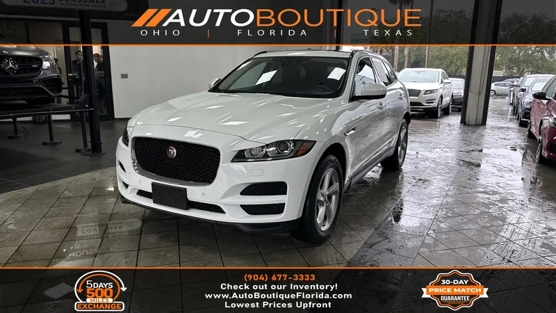 2018 Jaguar F-PACE 25t Premium for sale in Jacksonville, FL