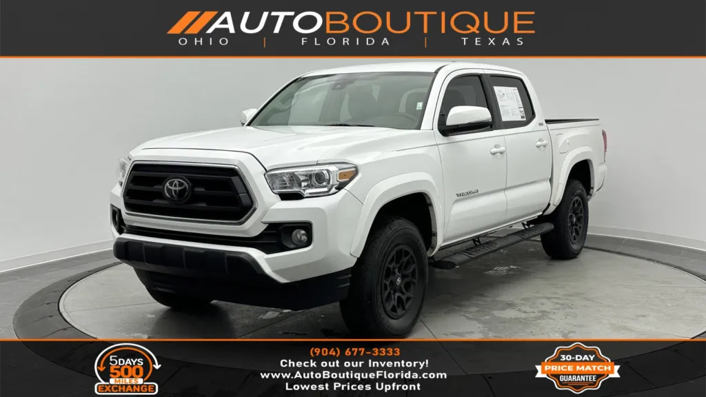 Used 2022 Toyota Tacoma SR5 for sale in Jacksonville, FL at Auto ...