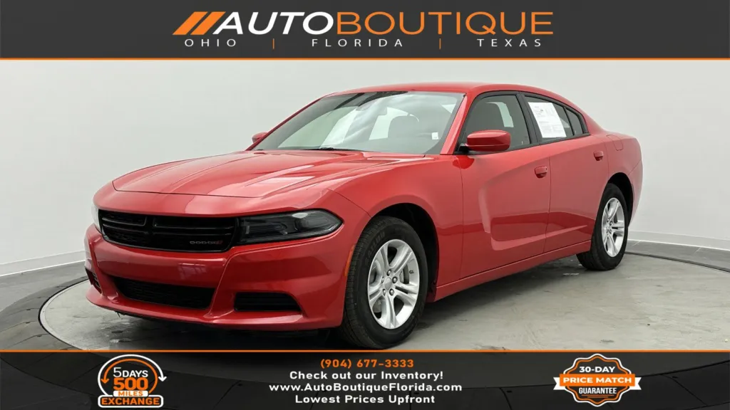 2022 Dodge Charger SXT for sale in Jacksonville, FL