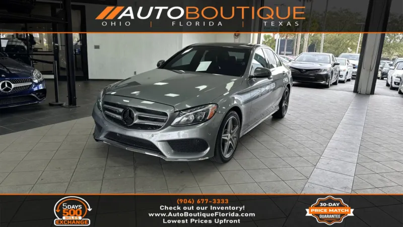 2015 Mercedes-Benz C-Class C 400 for sale in Jacksonville, FL