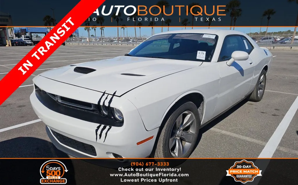 2019 Dodge Challenger SXT for sale in Jacksonville, FL