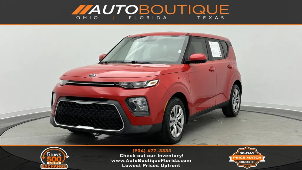 2020 Kia Soul LX for sale in Jacksonville, FL