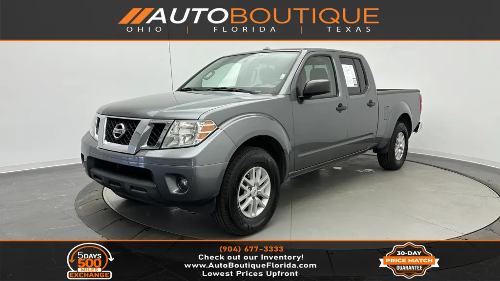 Nissan Frontier Sv 2016