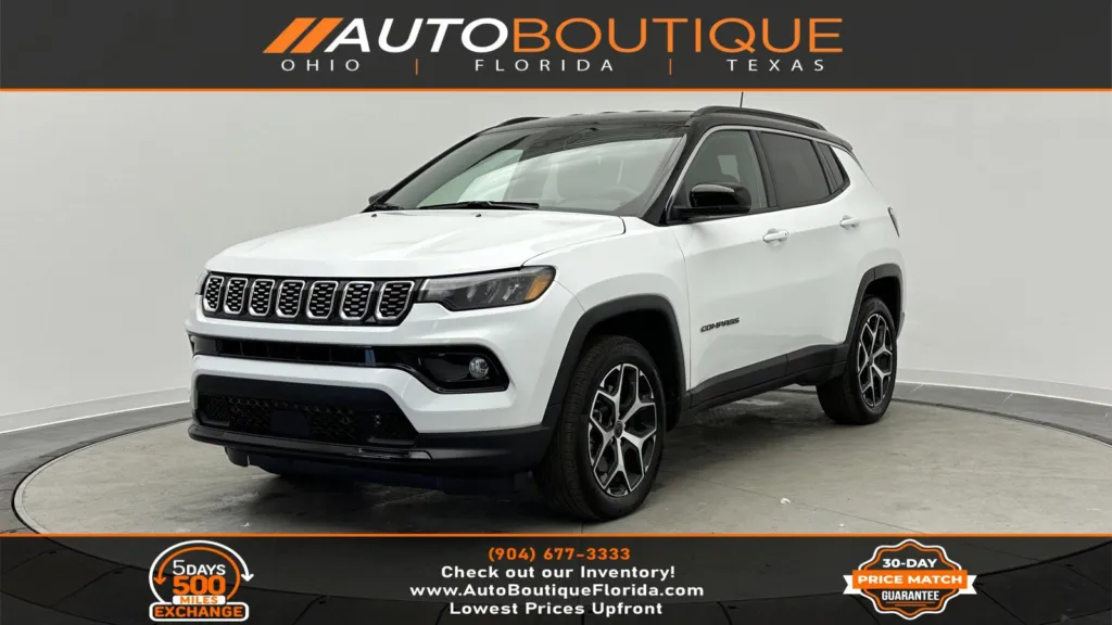 2025 Jeep Compass Limited for sale in Jacksonville, FL