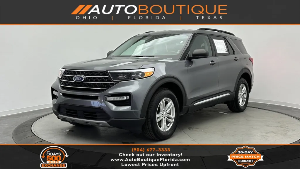 2023 Ford Explorer XLT for sale in Jacksonville, FL