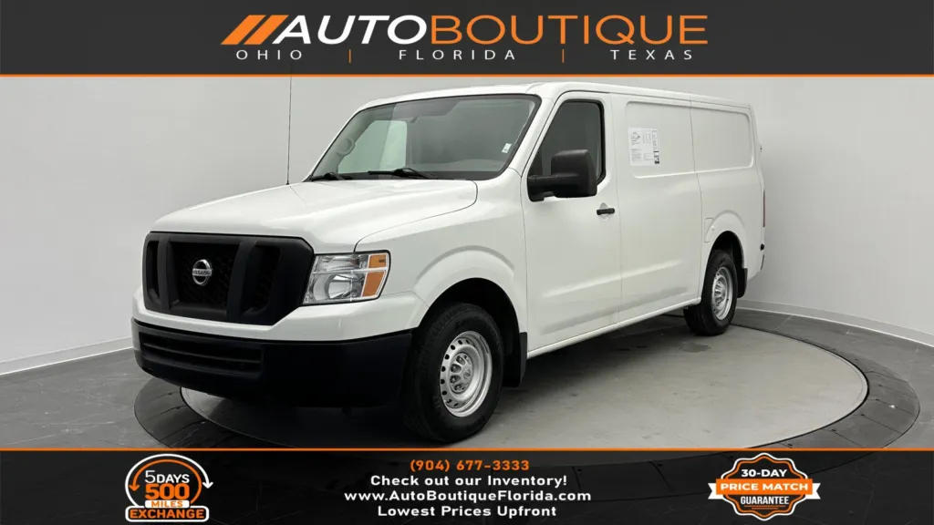 2021 Nissan NV Cargo S for sale in Jacksonville, FL