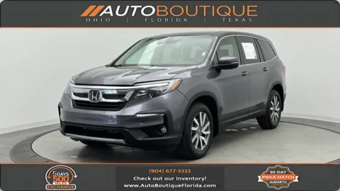 Gray 2022 Honda Pilot EX-L for sale in Jacksonville, FL