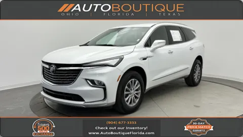 White 2024 Buick Enclave Premium for sale in Jacksonville, FL